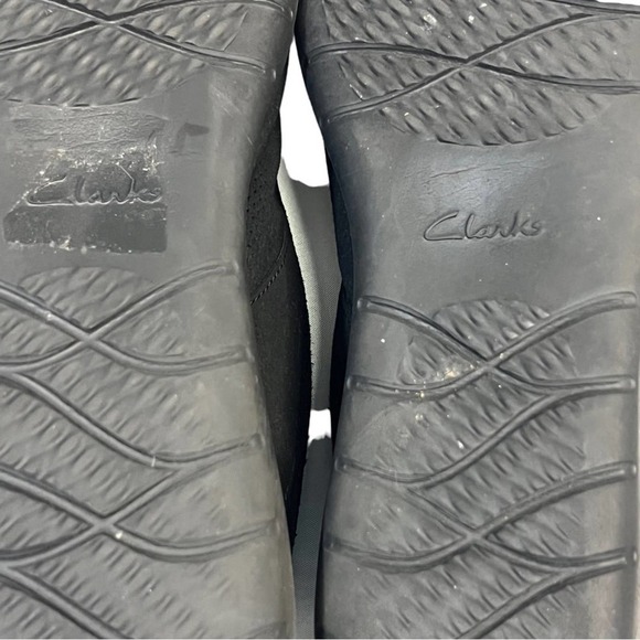 Clarks Cloudsteppers Jocolin Myla Black Comfort Slip on Shoes L Sz 10 / R Sz 11 - Picture 12 of 15